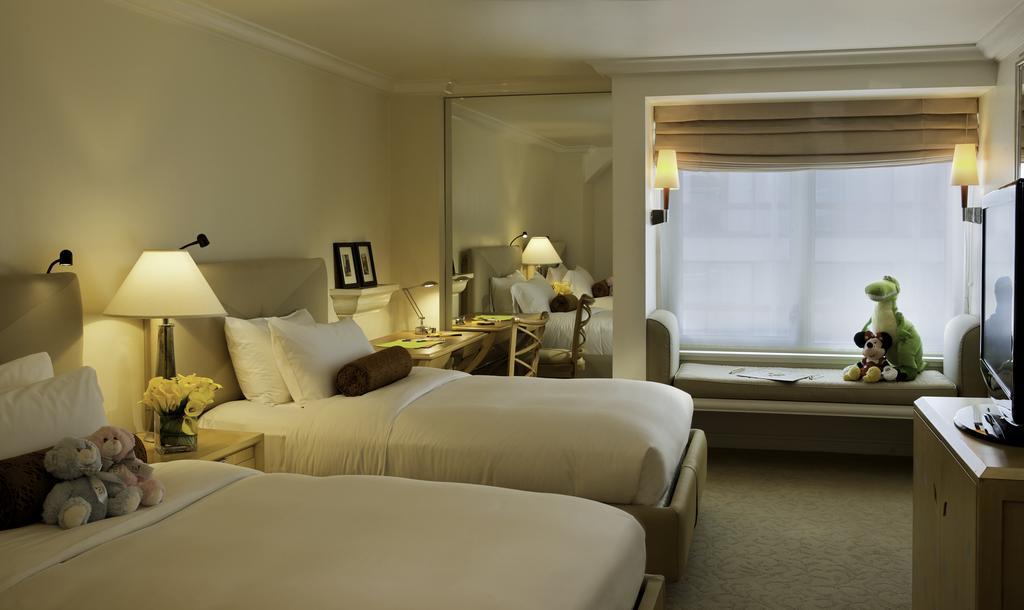 Chambre Deluxe avec 2 Lits Doubles