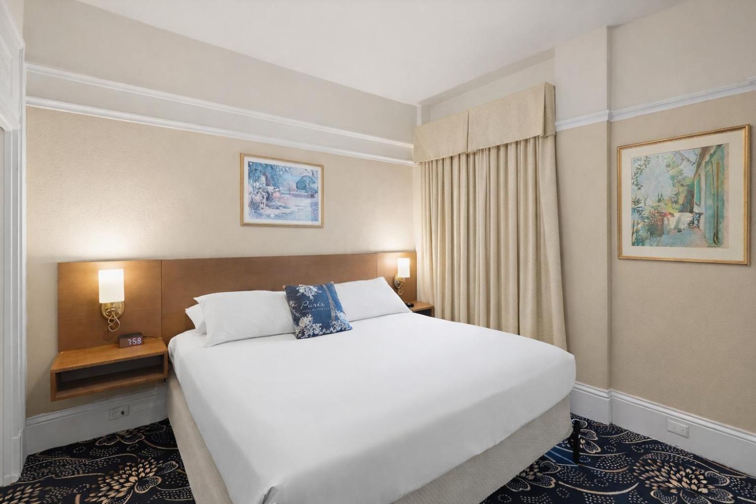 Chambre Lit King-Size Standard