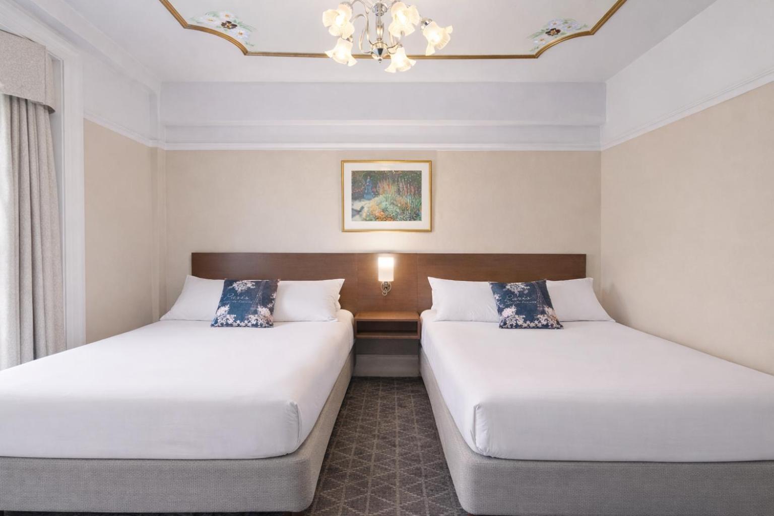 Chambre Deluxe avec 2 Lits Queen-Size